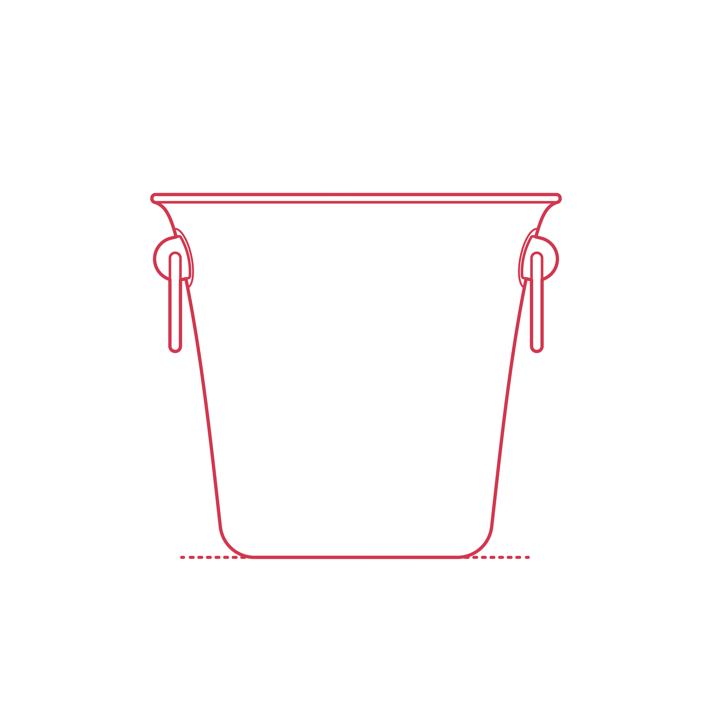 Objects Drinkware Accessories Ikea Soldrankt Wine Cooler Sketch Style Svg Vector Free Vectors